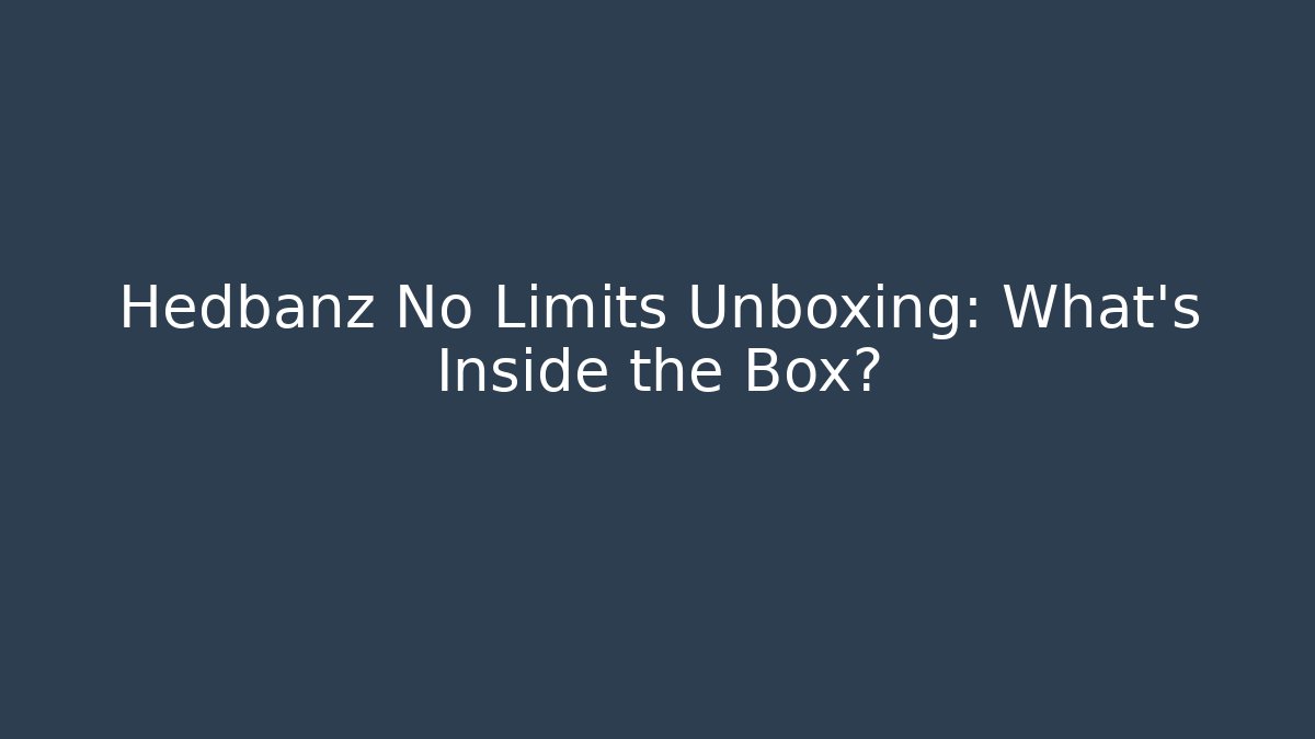 Hedbanz No Limits Unboxing: What’s Inside the Box?