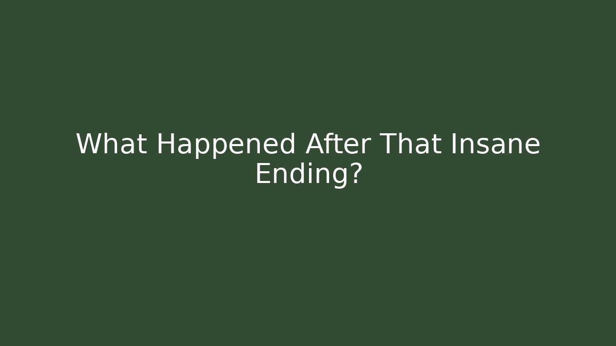 What Happened After That Insane Ending? - Sports History Weekly