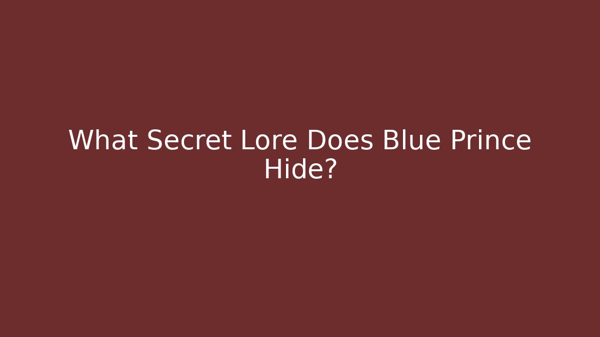 What Secret Lore Does Blue Prince Hide? - Sports History Weekly