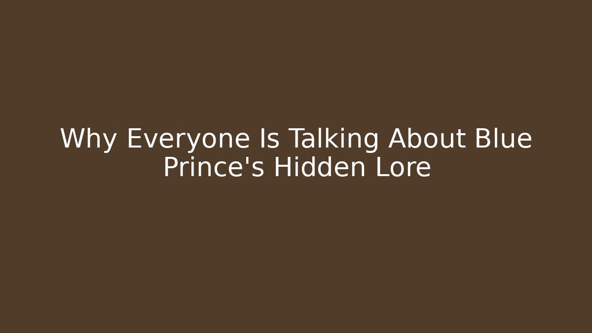 Why Everyone Is Talking About Blue Prince's Hidden Lore